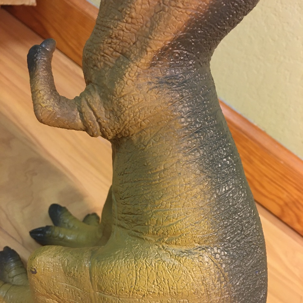 Tyrannosaurus Rex Dinosaur Figure - Picture 9 of 13